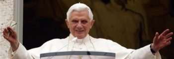 Déclarations du pape Benoit XVI